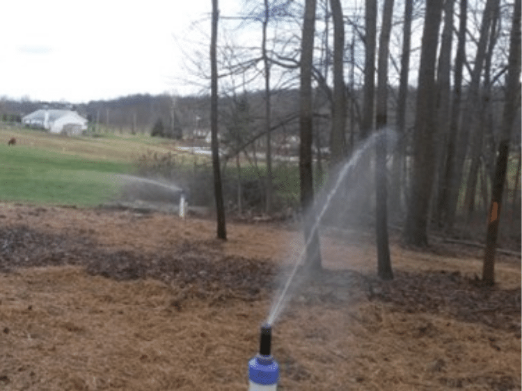 Spray Irrigation